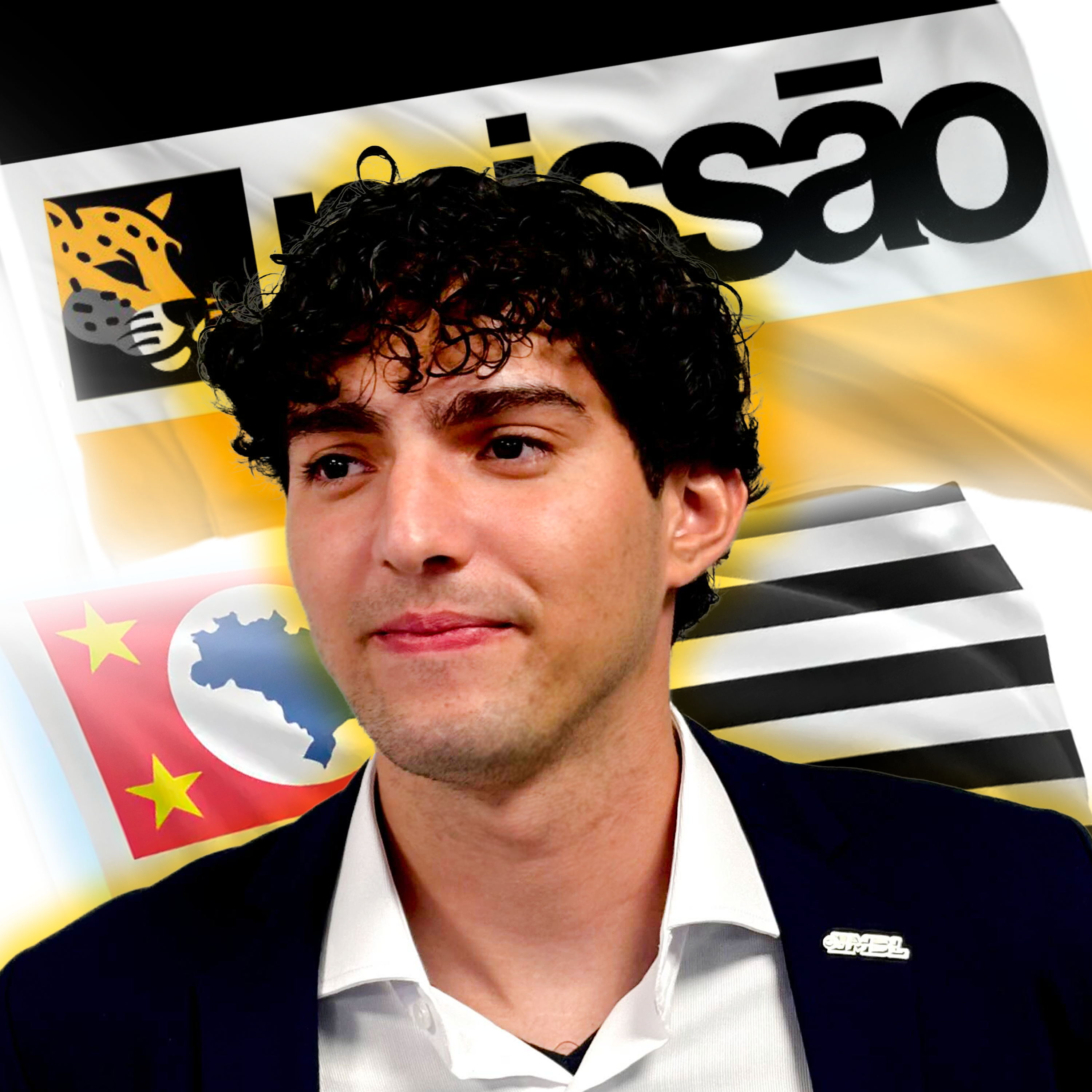 Matheus Campinas, pré-candidato a deputado estadual pela Missão SP